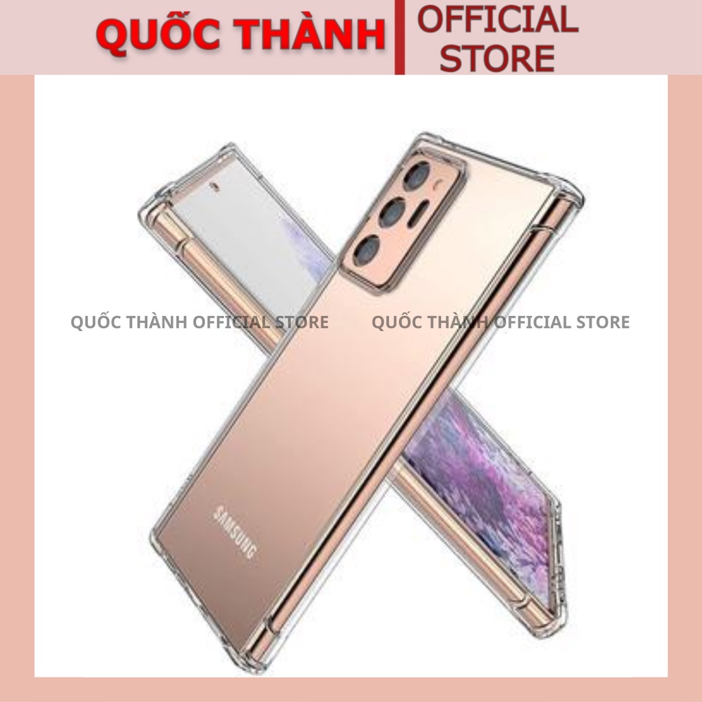 Ốp điện thoại silicon chống sốc và va chạm cho Samsung Galaxy ss Note 20 Ultra 10 9 8 Lite 10+ 5G