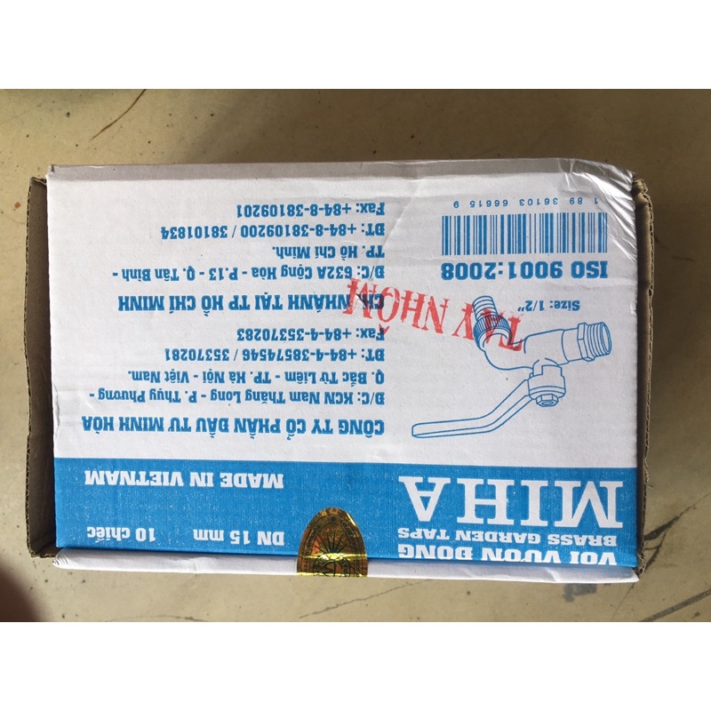 Vòi đồng minh hoà l