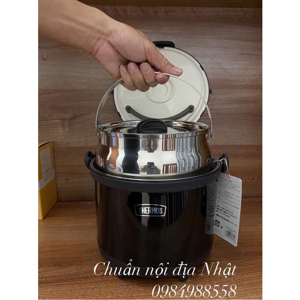 Nồi ủ thermos chuẩn Nhật