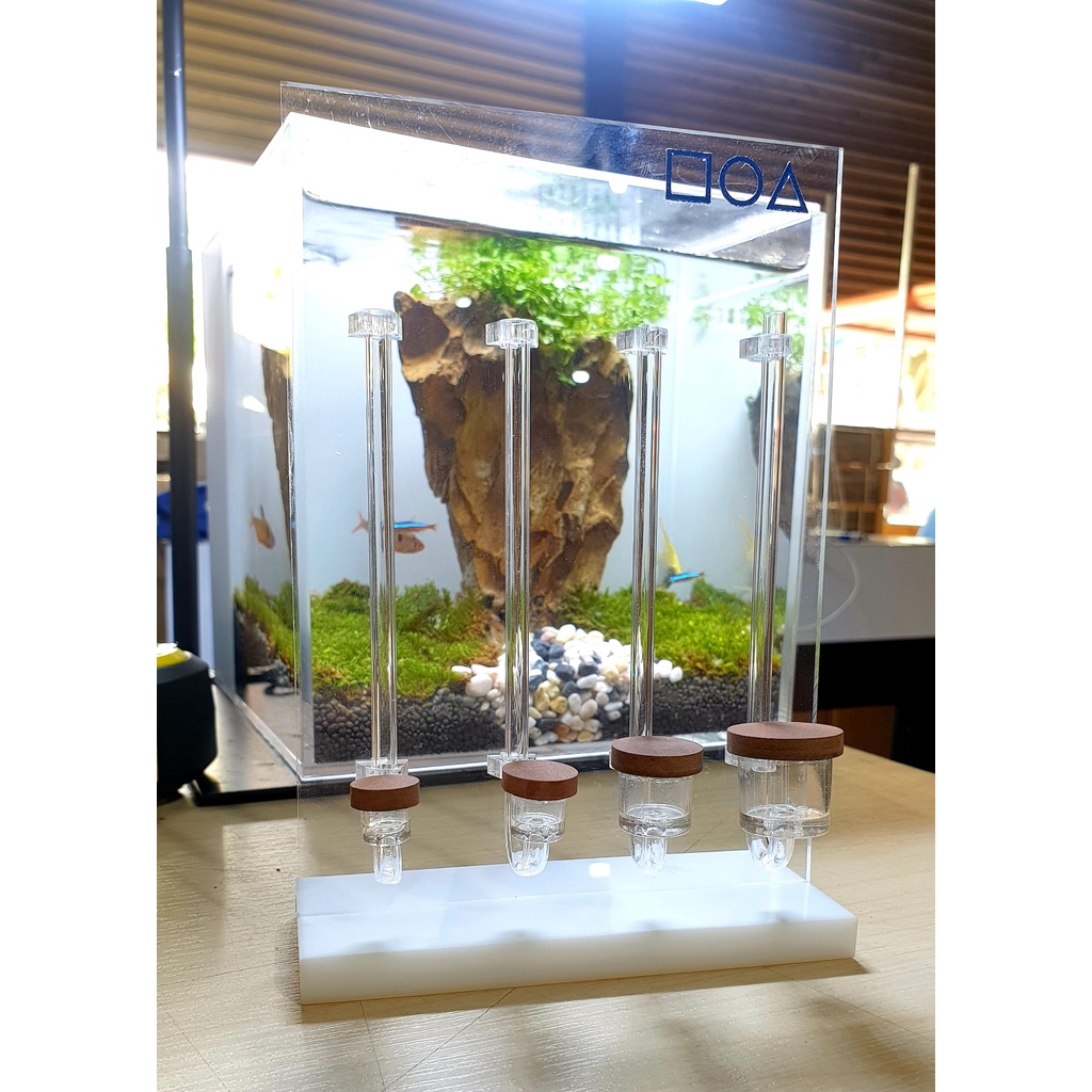 Dụng Cụ Sủi CO2 EBI-VN tán siêu mịn giúp tiết kiệm tối đa lượng CO2 độ bền và thẩm mỹ cao