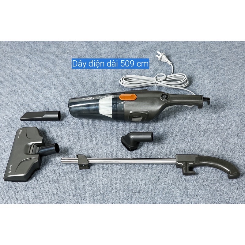 Máy hút bụi cầm tay Deerma DX115C Lực hút 15000Pa Hàng chính hãng BH 12 tháng