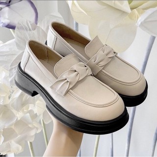 Giày lười đế bệt 3cm