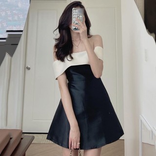 Váy nơ nữ cao cấp IELGY Pháp