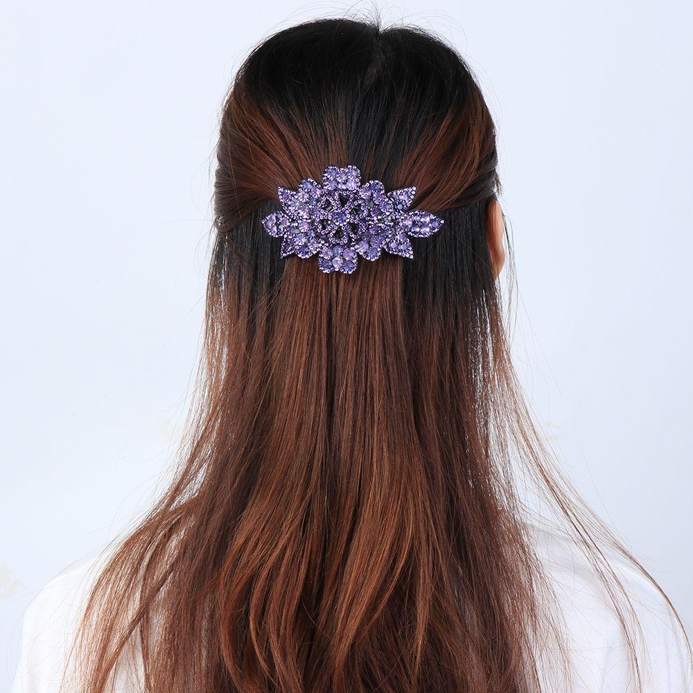 Kẹp Tóc Đính Hạt Thời Trang Cho Nữ