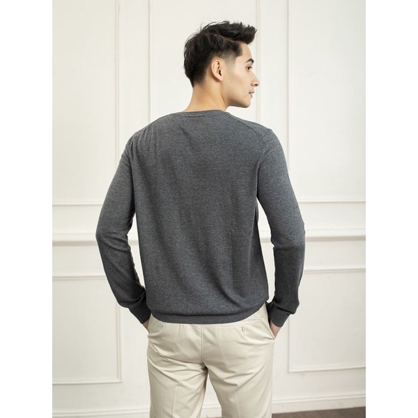 Áo len nam Aristino AWO006W9 xả nghỉ bán