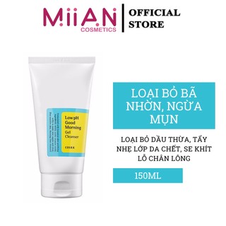 Sữa rửa mặt Cosrx Low Ph Good Morning 150ml