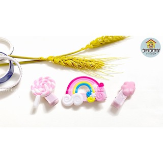 Set kẹp tóc 3 chi tiết cực xinh cho bé gái