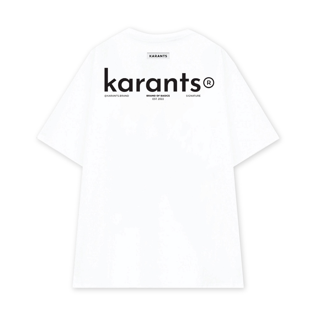 Áo Thun Nam Nữ Local Brand Unisex Karants Premium 100% Cotton Basic Tee - KR01A