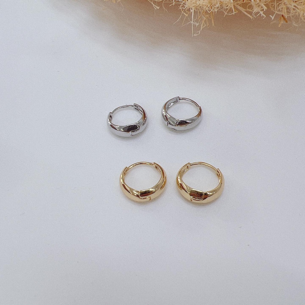 Bông tai khoen tròn xinh xắn giành cho nữ