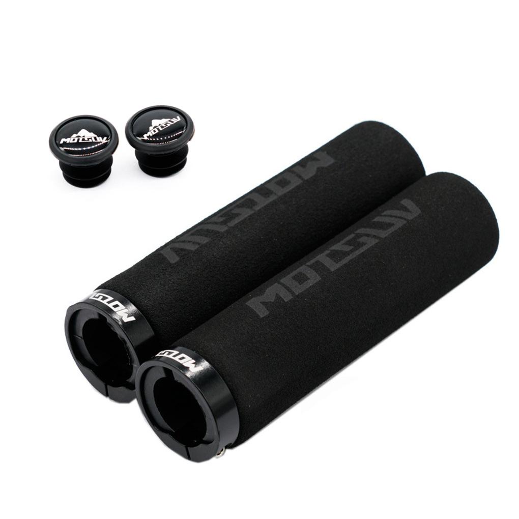 Bộ 2 Vỏ Bọc Tay Lái Xe Đạp Bằng Xốp Mềm Gọn Nhẹ Chống Trượt Có Thể Tháo Rời