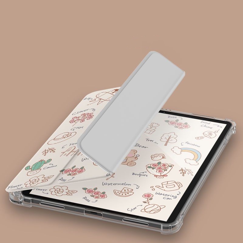 Ốp Bảo Vệ Máy Tính Bảng Họa Tiết Hoạt Hình Cho iPad GEN7 / 8 / 9 10.2 "GEN10 10.9" Pro11 "Pro12.9" 2022 Air4 Air5 Air3 mini6