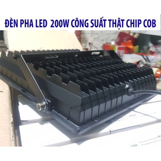 ĐÈN PHA LED 200W COB SIÊU BỀN, TIẾT KIỆM ĐIỆN