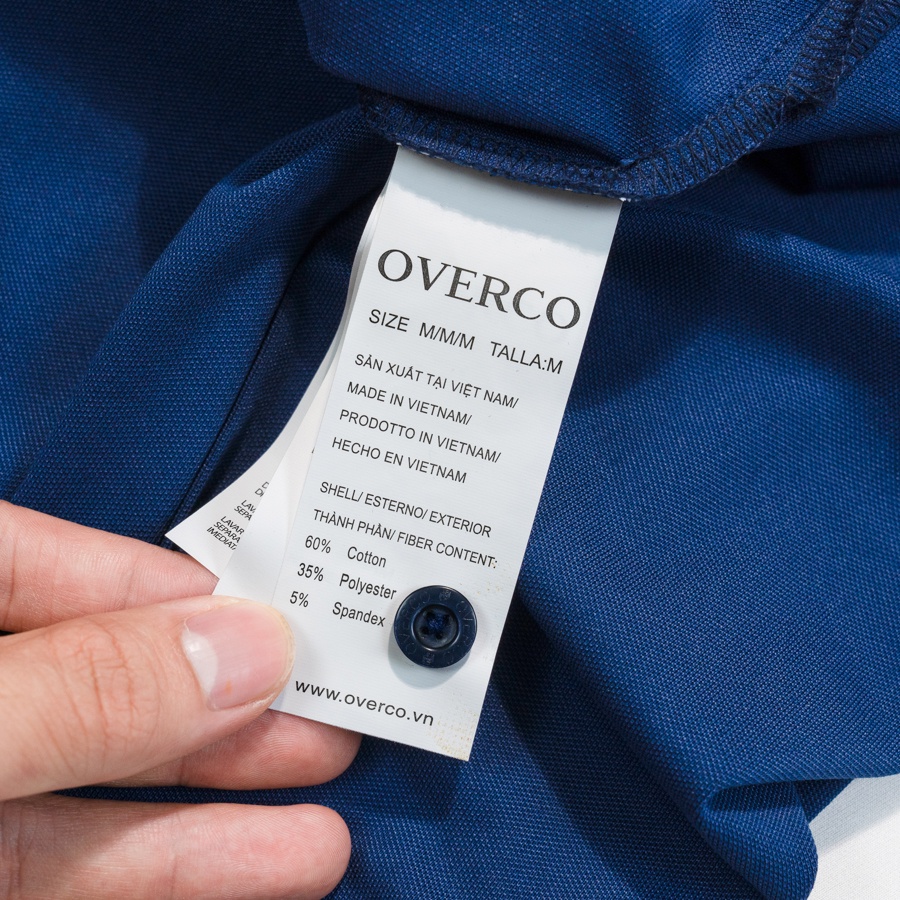 Áo Polo Nam Strips Chất Vải Cotton USA Cao Cấp Mềm Mịn Thoáng Mát Co Giãn 4 Chiều Thương Hiệu OVERCO - UPL0044