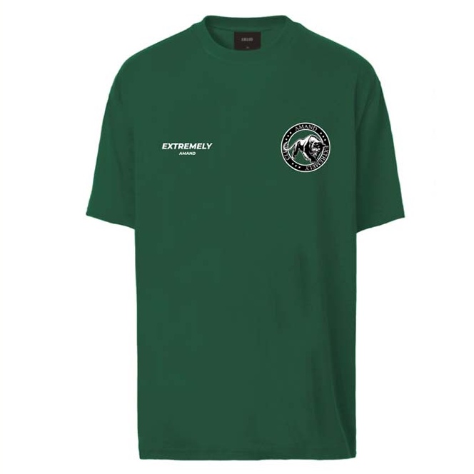 Áo Thun Amand Modern Basic T-Shirt - Green