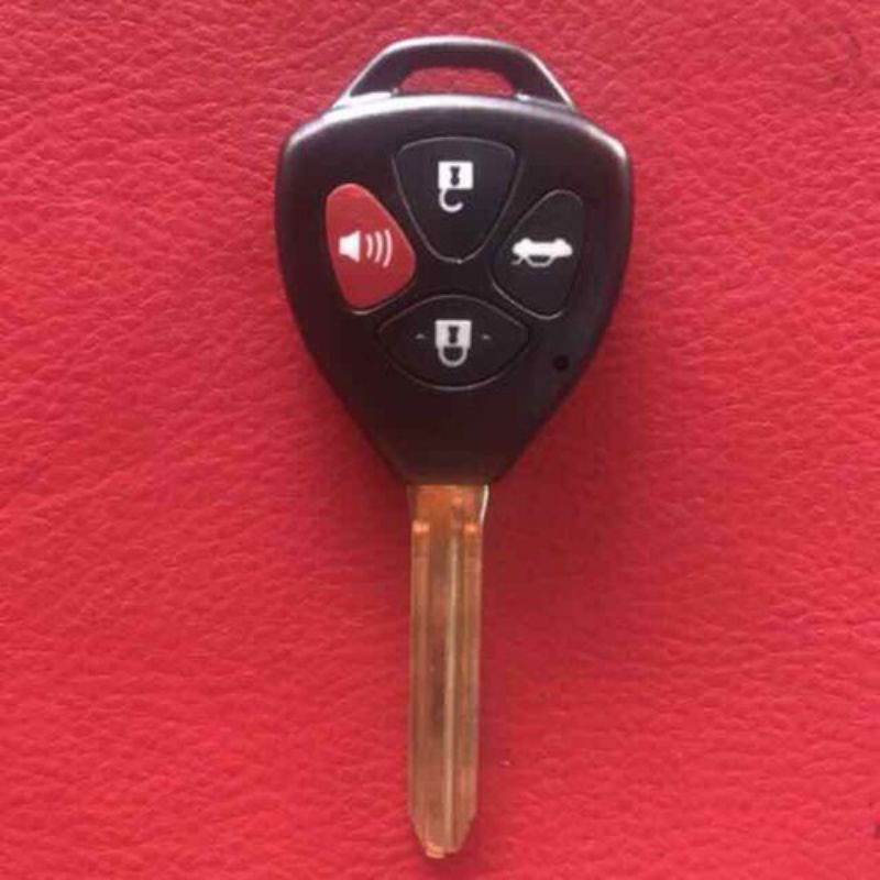 Vỏ chìa khóa Toyota 4 nút