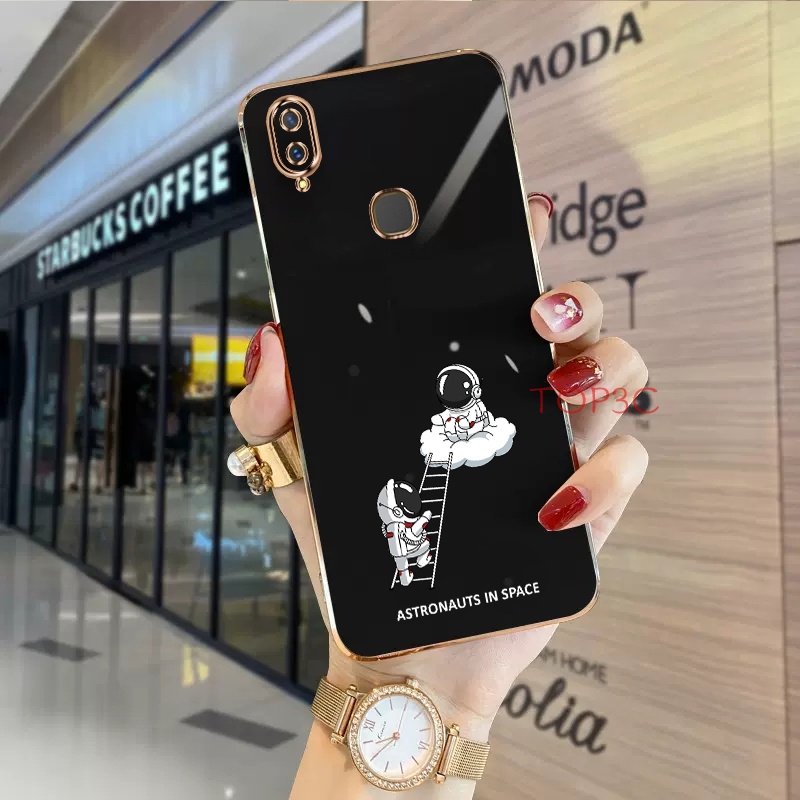 Ốp lưng huawei Nova 3I Ốp Điện Thoại Họa Tiết Nasa Cho Huawei Nova 3i / 5T / 7i / Y70 / Y90 Huawei Y7 prime 2019 Y9 2019 XQ