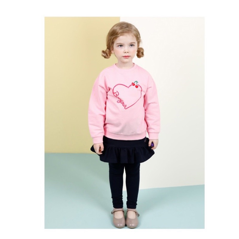 HQ- Bộ áo và quần váy nỉ size 100-150