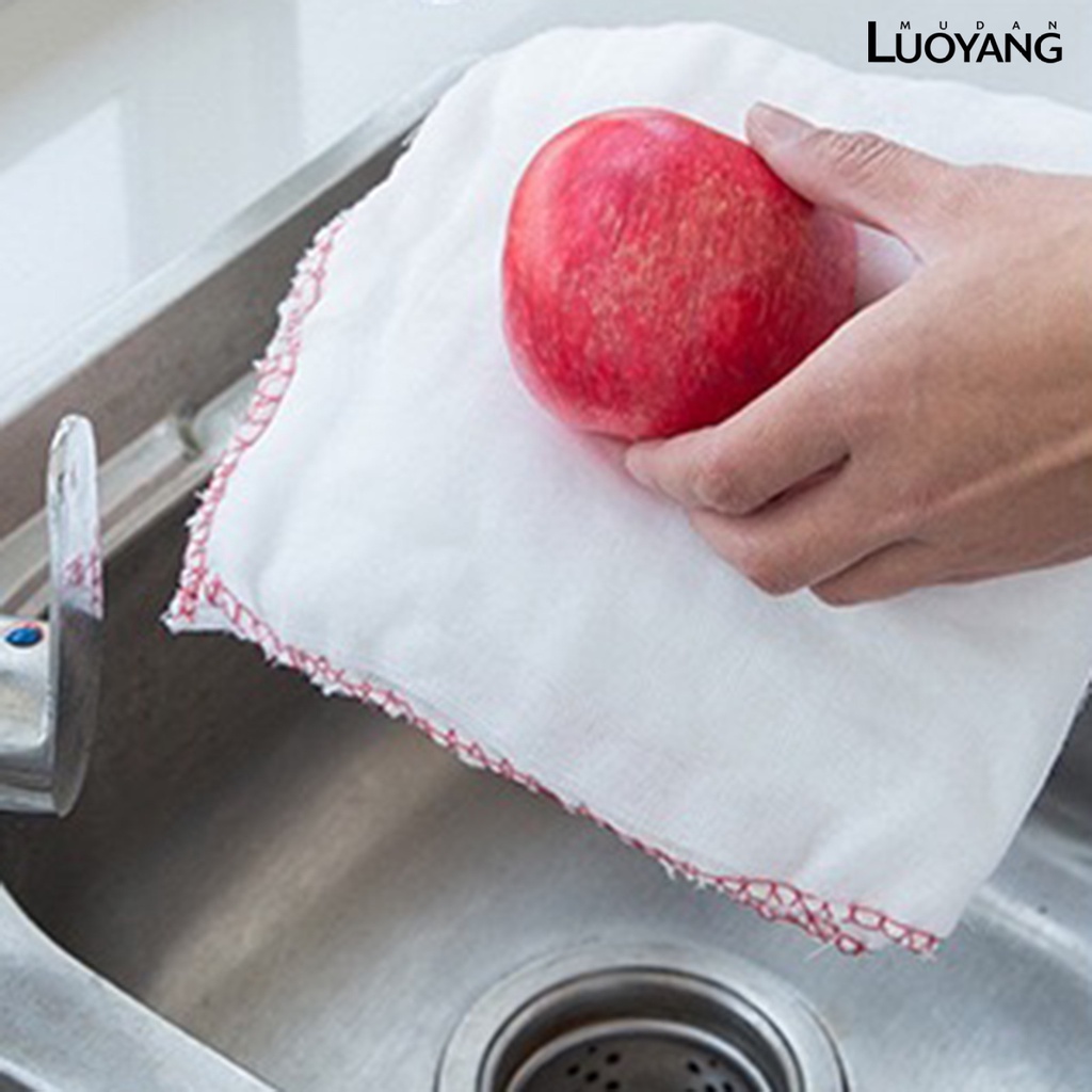 Ny- Khăn Lau Chén Dĩa Sợi Cotton Dày Mềm Mại Hiệu Quả Cao Thấm Hút Tốt