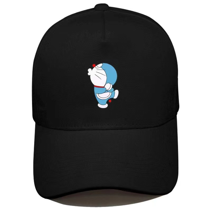 Mũ Lưỡi Trai In Hình Doraemon Thời Trang Dành Cho Nam Nữ