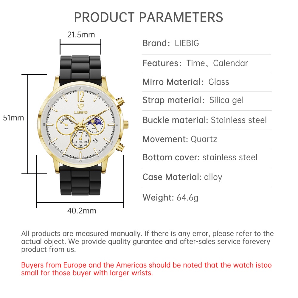 Đồng hồ quartz SKMEI hiển thị ngày tháng phối dây đeo silicon chống nước