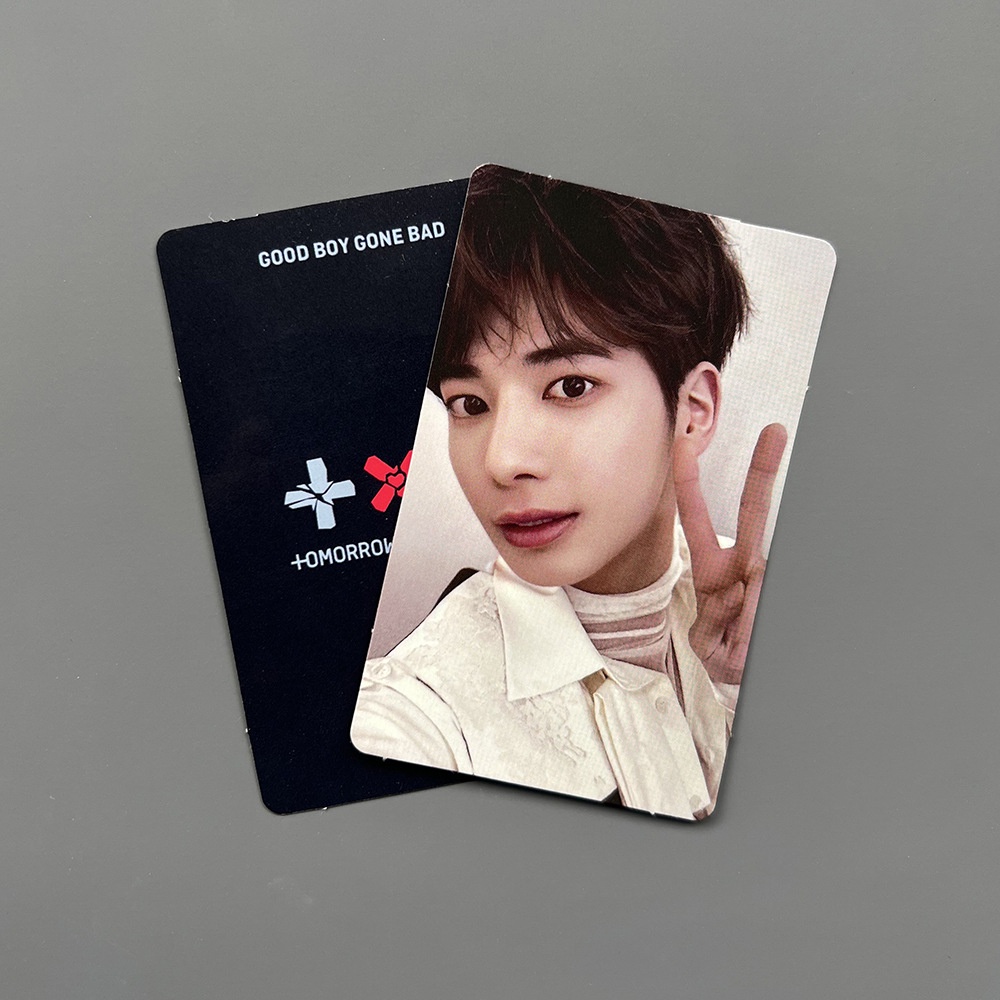 Thẻ Ảnh Nhóm Nhạc kpop TXT GOOD BOY GONE BAD Phiên Bản Giới Hạn