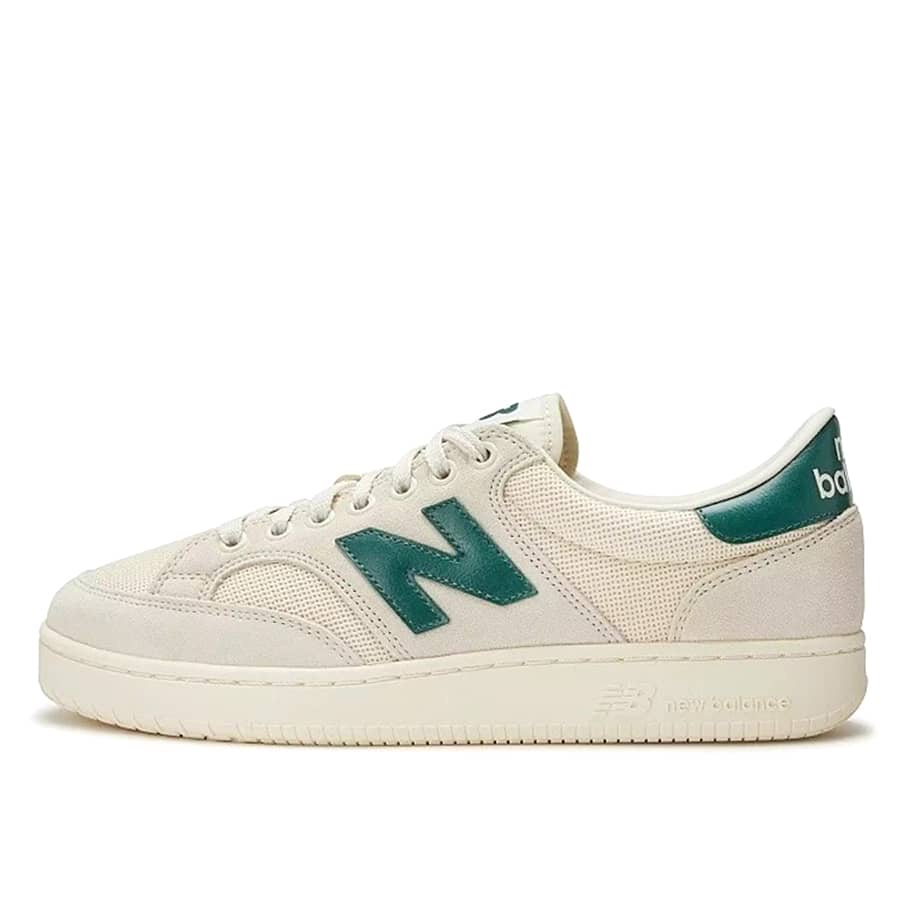 Giày Sneaker NB 300 White Green Cao Cấp Fullbox, Giày thể thao nam nữ newbalance 300 [TẶNG BOX BẢO VỆ]
