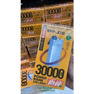 Pin sạc dự phòng 30000mah 22.5w remax rpp-320