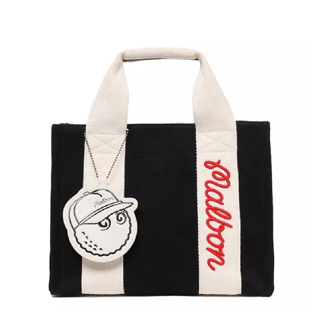 Túi Golf cầm tay, vải cao cấp Malbon Hàn Quốc 2023