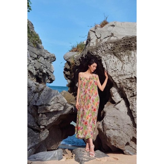 Thanh lý váy Hương hoa sz S