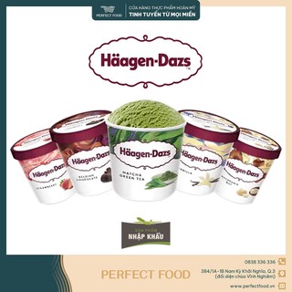 Kem Haagen Dazs nhiều vị hủ 100ml