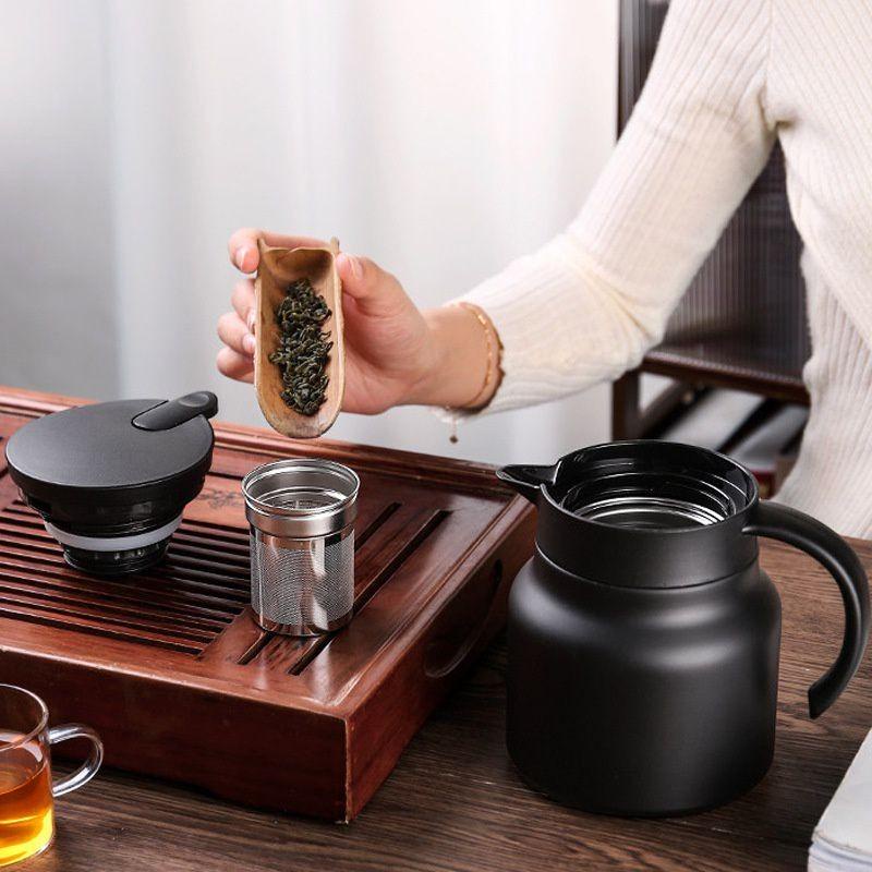 Bình nước, Bình giữ nhiệt pha trà có lõi lọc trà 1000ml | BigBuy360 - bigbuy360.vn