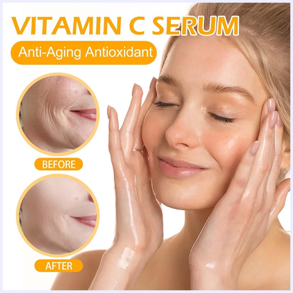 Tinh Chất Vitamin C 1 fl oz Nuôi Dưỡng Làm Sáng Và Trẻ Hóa Làn Da