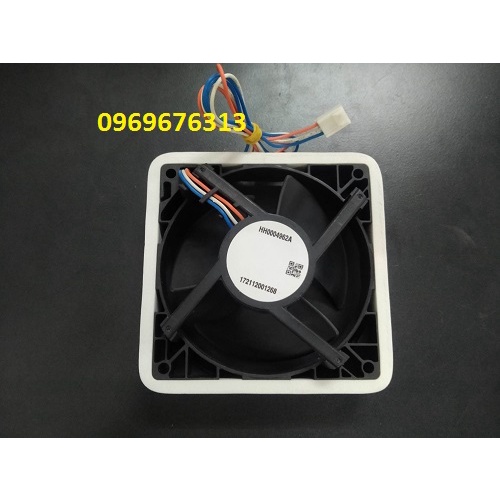 Quạt tủ lạnh hitachi kích thước 9x9cm 3 dây