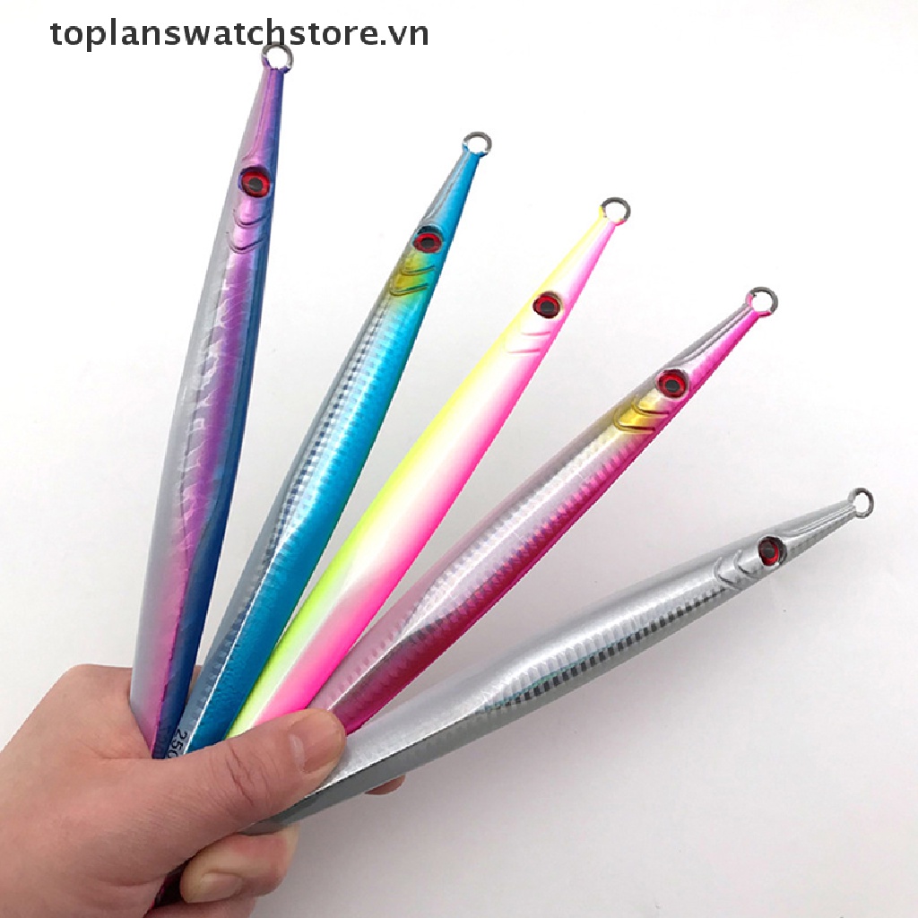 Mồi Giả Nhử Cá Bằng Kim Loại Gắn Kèm Móc Câu Tiện Dụng