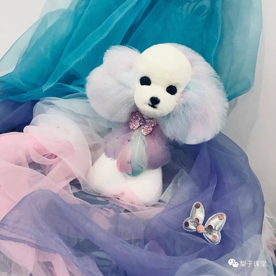 MR.JIANG CHÍNH HÃNG LÔNG GIẢ POODLE BICHON THỰC HÀNH CẮT TỈA - HỌC GROOMING - VIPET TỔNG KHO DỤNG CỤ GROOMING