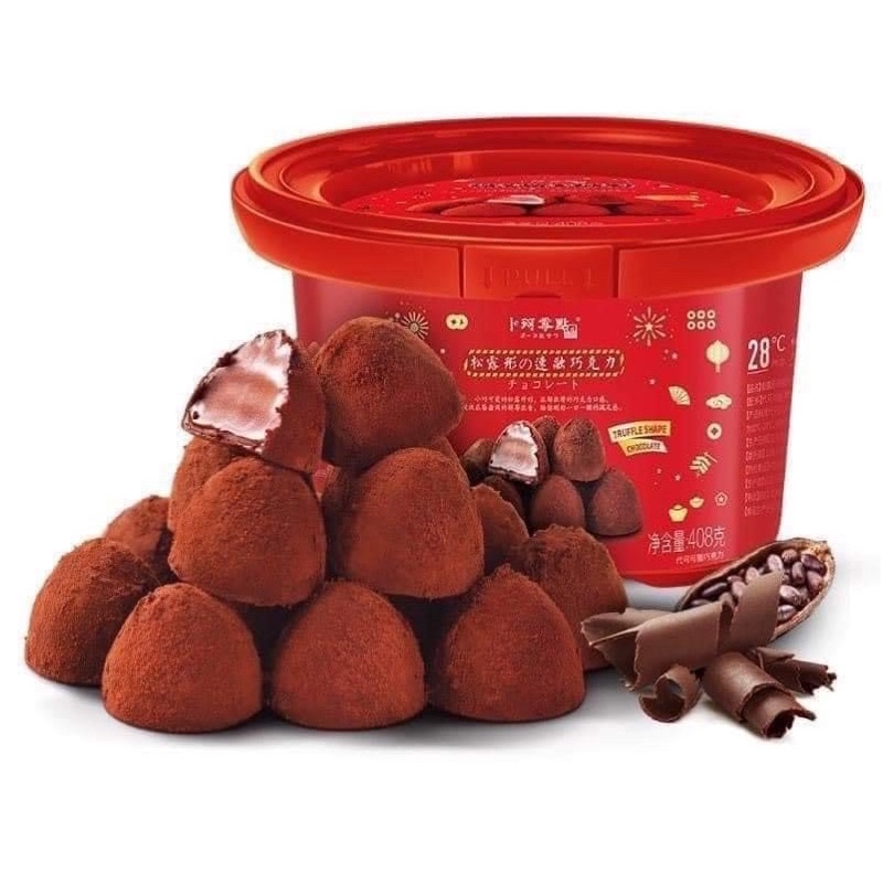 NAMA SOCOLA HỘP 408G/ SOCOLA TƯƠI/ NAMA CHOCOLATE XÔ