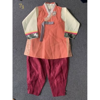 Sét hanbok bé trai chuẩn hàn size 7y