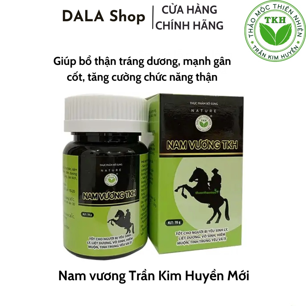 Nam Vương Mới Trần Kim Huyền – Tăng cường sinh lý nam giới