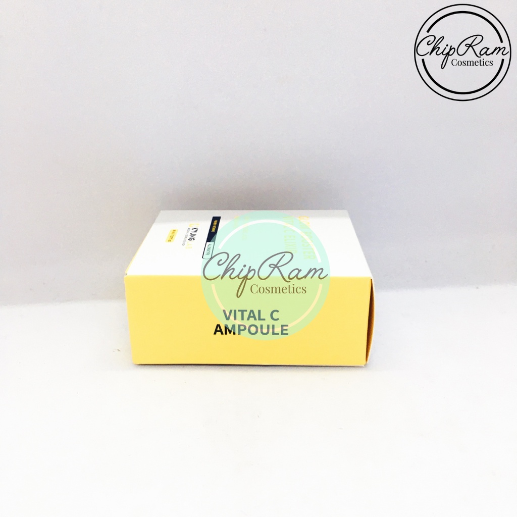 SERUM VITAMIN C KYUNGLAB GLOW BOOSTER VITAL C MỜ THÂM SÁNG DA TÁI SINH TẾ BÀO DA 30ML