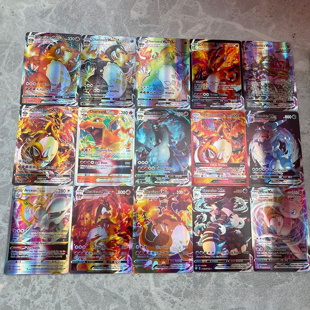 Bộ Thẻ Bài Pokemon 2023 Dành Cho Bé