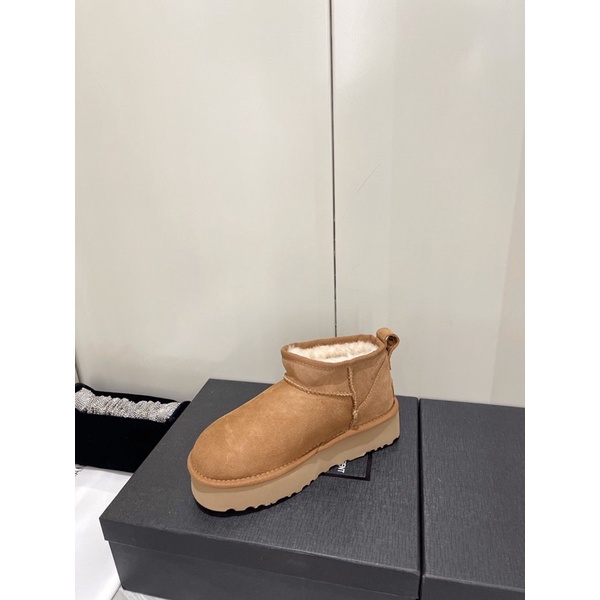 Giày mùa đông cho nữ lót lông ấm áp UGG thời trang cao cấp