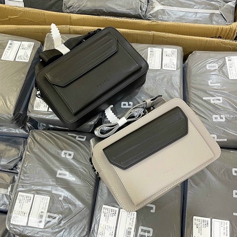 Túi Pedro Nam đeo chéo chuẩn hãng bản 2022