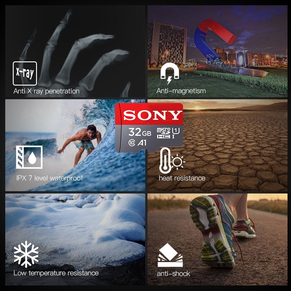 Thẻ nhớ microSD Sony 64GB/128GB/256GB/512GB 1024GB 100