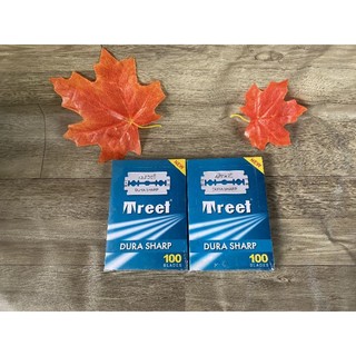 Hộp lưỡi lam Treet (100 lưỡi / hộp)