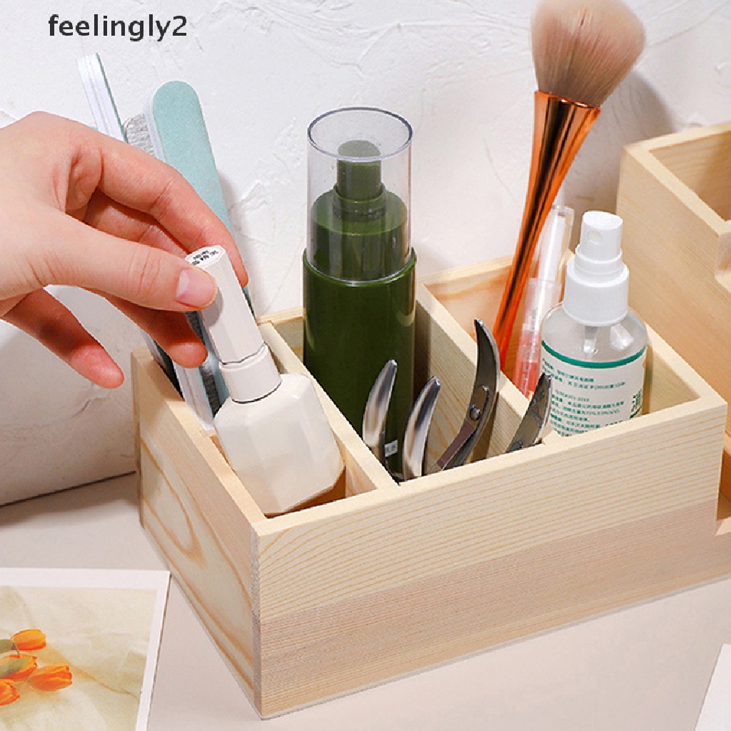 Giá Đỡ Mũi Khoan Móng Tay Bằng Gỗ Tiện Dụng