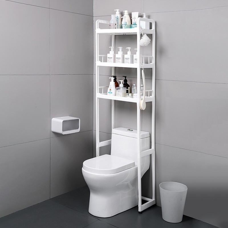 Kệ 3 Tầng Phong Cách Bắc Âu Toilet Seat 3F - Home and Garden