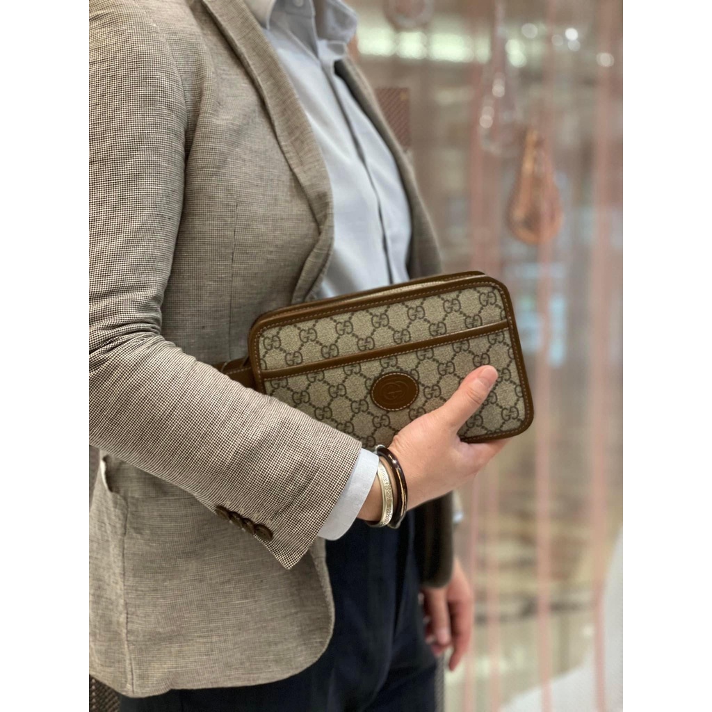 Túi xách cầm tay, Clutch GC classic thời trang cao cấp