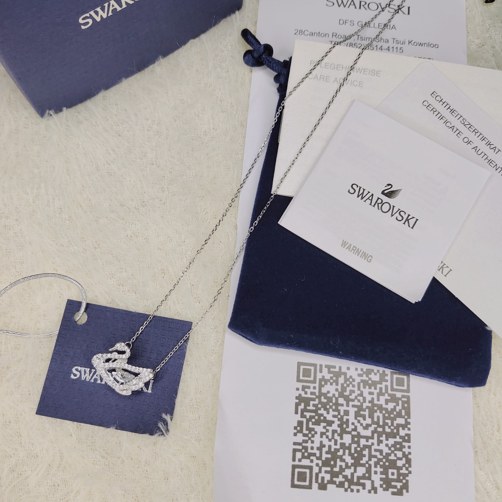 SWASOVSKI Dây chuyền thiền nga SWASOVSKI hàng có sẵn
