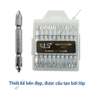 Mũi bắn vít (đầu bake) trắng LS+ (45mm, 65mm, 100mm) [Hàng chính hãng]