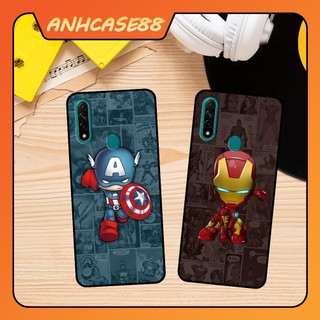 Ốp Lưng Điện Thoại Oppo A31 2020 In Hình Marvel, Luffy Cute-Trend-CASE88.(3)